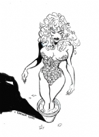 Poison Ivy, Comic Art